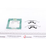 Планка супорта (заднього) прижимна (к-кт) MB E-class (W212) 09- (Ate) 