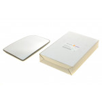 Скло дзеркала (з підігрівом) MB Sprinter 06- (L) (верхнє) (8110) 