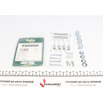 Комплект пружинок колодок ручника Hyundai Accent 05-12 (Mando)(178x32) 