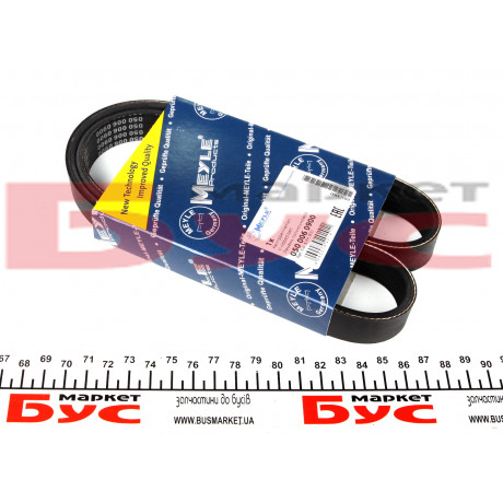 Ремінь генератора Fiat Ducato 2.5D/TDI 94-02 (6PK900)
