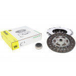 Комплект зчеплення VW Passat 1.9 TDI 00-05 (d=240mm) (+вижимний) 