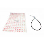 Трос ручника (задній) (R) MB 811-814D 