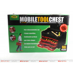 Набір інструментів з 4 рухомими ящиками (95 предметів) 