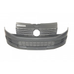 Бампер (передній) VW T6 2.0 TDI 15- (з отворами для буксирувального гака/парктроніка) 