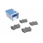 Колодки гальмівні (задні) Audi Q7/VW Touareg 2.5D-6.0D 02- 