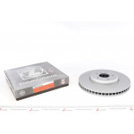 Диск гальмівний (передній) BMW 5/6/7 09- (374x36) (L) (з покриттям) (вент.) 