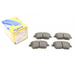 Колодки гальмівні (передні) Renault Dokker/Duster/Zoe 11-/Kangoo 08-/Clio/Nissan Note 05-/Micra 03- 