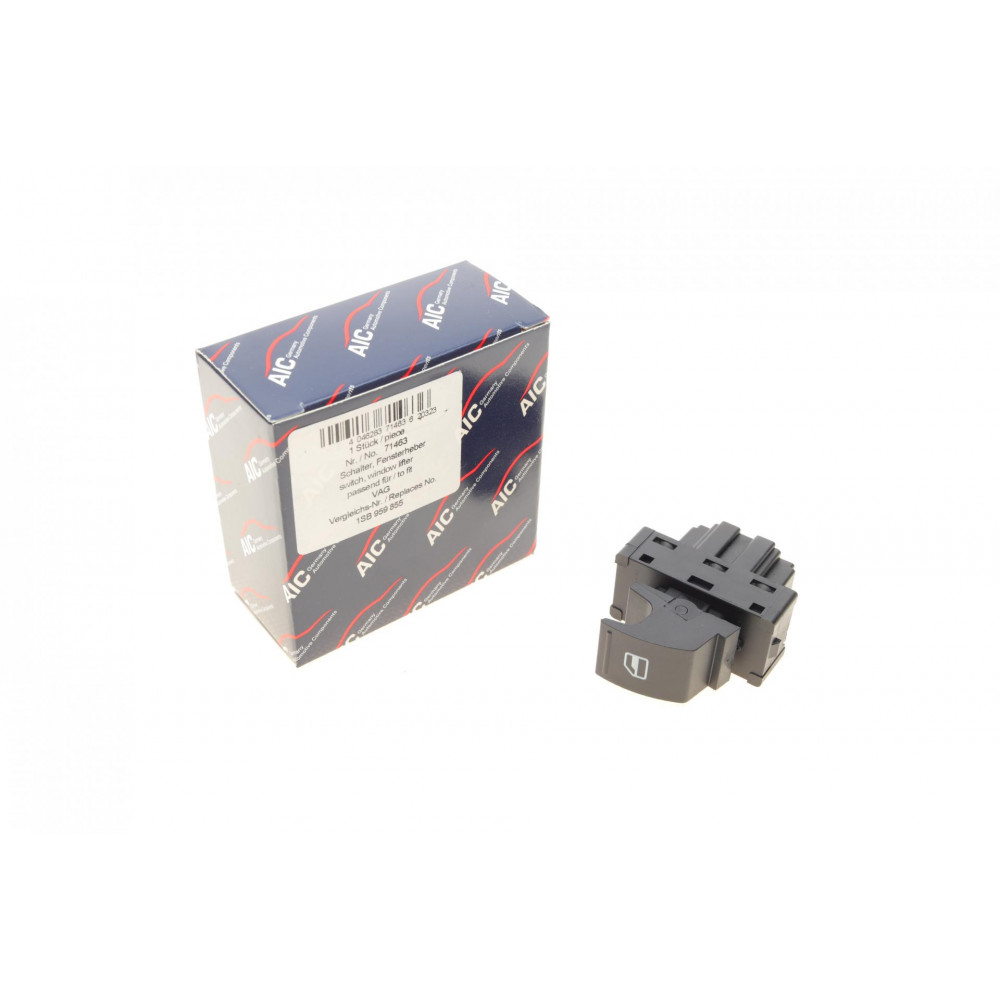Кнопка склопідіймача (R) VW Up/Skoda Citigo 11-