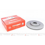 Диск гальмівний (передній) Audi A4/A5/A6/A7/Q5 07-17 (320х30) (з покриттям) (з отворами) (вент.) 