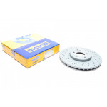 Диск гальмівний (передній) MB E-class (W211/S211) 03-09 (330x32) (вентил.)  