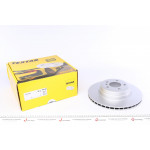 Диск гальмівний (задній) BMW X5 (E70/F15/F85)/X6 (E71,E72,F16) 06- (345x24) PRO+ 