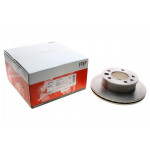 Диск гальмівний (передній) MB Sprinter 208-416 96- (275.8x22) 