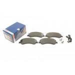 Колодки гальмівні (передні) Ford Transit 2.2-2.4TDCi 06-14 (з датчиками) 