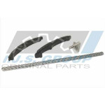 Комплект ланцюга ГРМ VW Passat 1.4TSI 05-14, 90/110/118kw, CAXA/CDGA/CKMA 