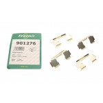 Планка супорта (переднього) прижимна (к-кт) Honda Civic VI 98-01 (Trw) 