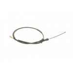 Трос ручного гальма (L) Audi 80/90 86-91 (1345/1078mm) 