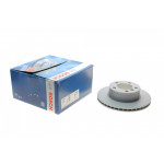 Диск гальмівний (передній) BMW 1 (F20/F21)/2 (F22) 10- (284x22)  