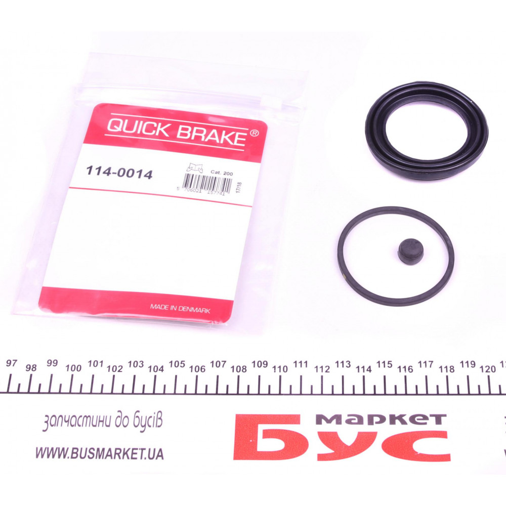 Ремкомплект супорта (переднього) VW Caddy III 03- (d=54mm) Lucas