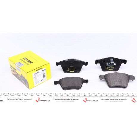 Колодки гальмівні (передні) Ford Galaxy/S-max/ Volvo S80/V60/V70 06- (Teves) Q+
