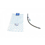 Шланг гальмівний (передній) Ford Fiesta/Mazda 121 II 1.0-1.4/1.8D 95-03 (R) (396 мм) 