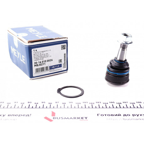 Опора кульова (передня/зверху) Mazda 6 02-12