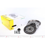 Демпфер + комплект зчеплення +вижимний Audi a3/Skoda Superb/VW Passat 1.8/2.0 TSI/TFSI 04-15 