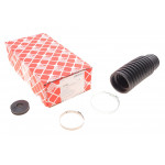 Пильник рейки рульової BMW 3 (E46) 98-05 (15x186x55) (з хомутами) 