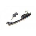 Ручка дверей (передніх) (L) VW Passat 88- (з замком) 