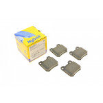 Колодки гальмівні (задні) Opel Omega A/B 86-03/Vectra B 95-03/Senator A/B 84-93 