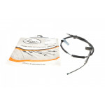 Трос ручника (задній) (L) Hyundai Accent 1.3/1.5 99-05 (1493/1295mm) 