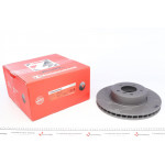 Диск гальмівний (передній) BMW 5 (E60/E61)/6 (E63) 03- (324x30) (з покриттям) (з прорезом) (вент.) 