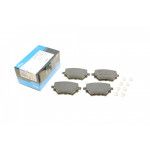 Колодки гальмівні (задні) Citroen C4/Berlingo/Peugeot 308/508/3008/Partner/Opel Combo 13- 