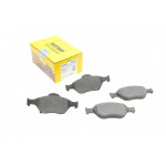 Колодки гальмівні (передні) Toyota Yaris 1.0-1.5 05- (Teves) 