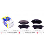 Колодки гальмівні (передні) Toyota Corolla 01-14 