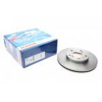 Диск гальмівний (передній) Toyota Auris 07-13/ Corolla 06- (273x26) 