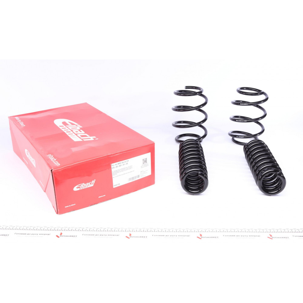 Комплект пружин (Pro-Kit) BMW 3 (F30/F80)/4 (F32) 11- (4 шт.) (наг передньої осі 965 кг) (не Xdive)