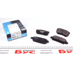 Колодки гальмівні (задні) Mitsubishi Outlander/Lancer 01- (Akebono) 