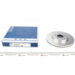 Диск гальмівний (передній) Opel Astra J 09- (300x26) 