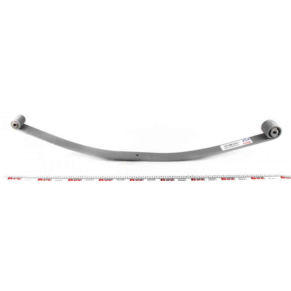 Ресора задня коренева Fiat Doblo Cargo 01- (70/665/595) (13mm) (изгиб 160mm)