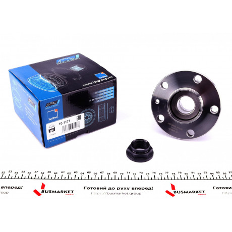 Підшипник маточини (задньої) Fiat Scudo/Peugeot Expert 95-06 (+ABS)(к-кт)