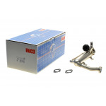 Радіатор рециркуляції ВГ VW Golf 1.9-2.0 TDI 05-11 (HÜCO) 