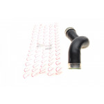 Патрубок інтеркулера VW T5 1.9TDI 03-09 