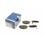 Колодки гальмівні (задні) Hyundai Elantra/Kia Cerato 00- (85.6x46.3) 