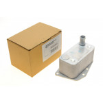 Радіатор масляний BMW 3 (E90) 320 d 04-11 M47/N47 (теплообмінник) 