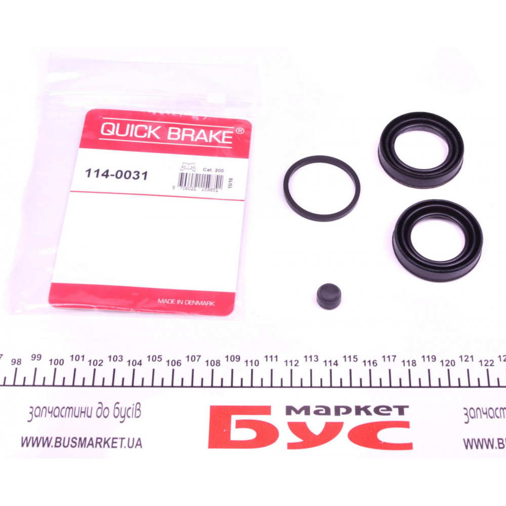 Ремкомплект супорта (заднього) MB Vito (W639) 03- (d=38mm) Bosch