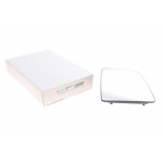 Скло дзеркала (з підігрівом) MB Sprinter/VW Crafter 06- (R) (верхнє) 