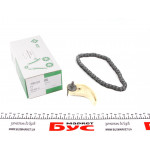 Комплект ланцюга насосу масляного VW Caddy III 1.9/2.0 TDI 04-10, z=46, BSU,BJB,BLS,BDJ,BST,BMM 