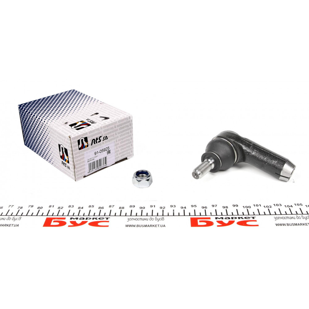 Наконечник тяги рульової (R) Audi A6 94-97/Audi 100/200 79-94