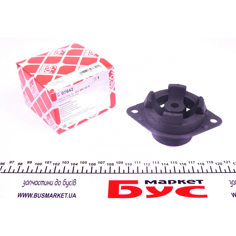 Подушка КПП Audi 100 76-91/80 91-94