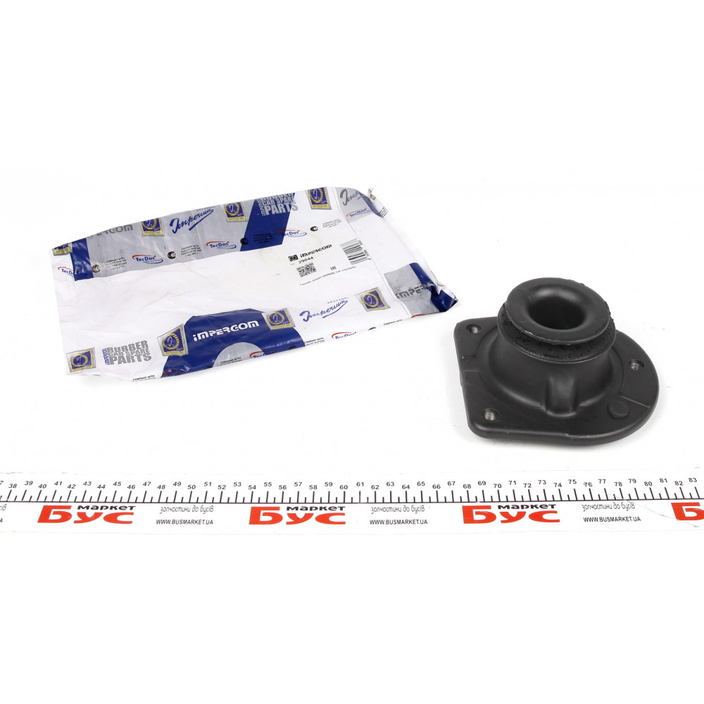Подушка амортизатора (переднього) Fiat Doblo Cargo 01- (L)